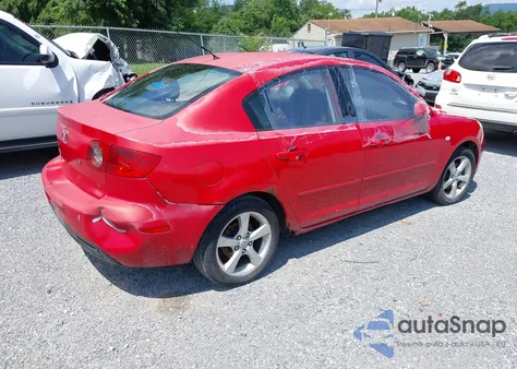 2006 Mazda Mazda3 I from USA, damaged, VIN JM1BK32F861409503